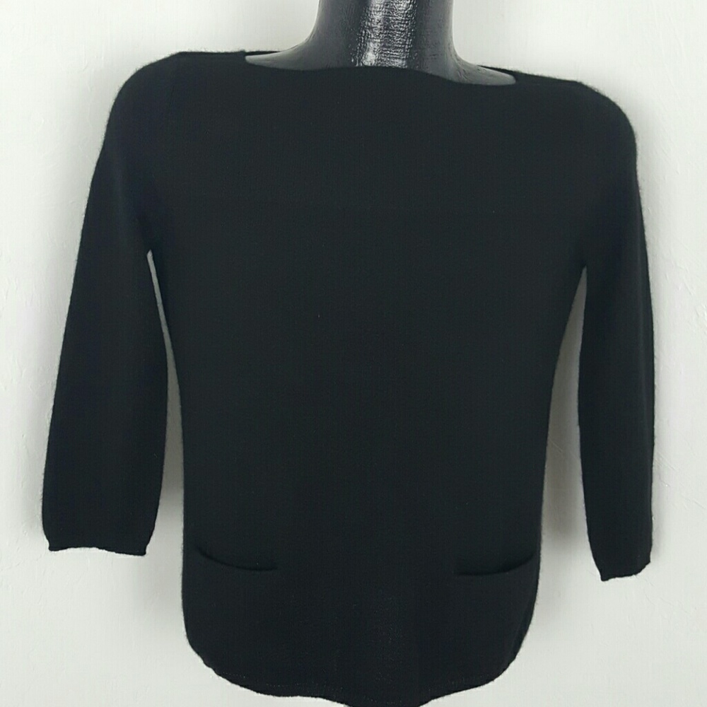 Lord Taylor cashmere sweater long sleeve women size S